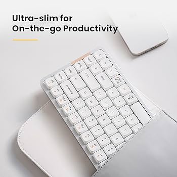 Amazon | Lofree FLOW ロープロファイルメカニカルキーボード 英語配列