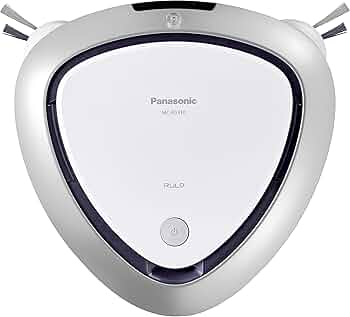 Amazon | パナソニック ロボット掃除機 RULO(ルーロ) ホワイト お掃除
