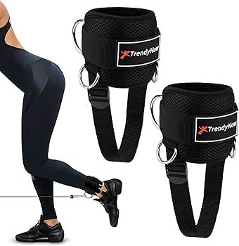 Amazon.co.jp: ケーブルマシン用アンクルストラップ 調節可能な