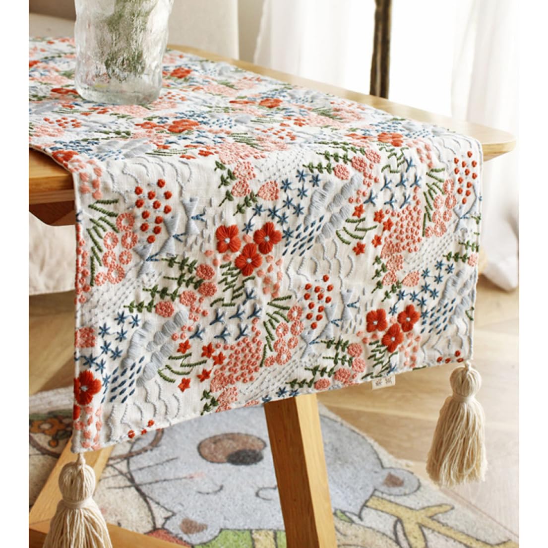 Amazon｜[XCZYL] イギリス ウィリアム モリス テーブルセンター 食卓