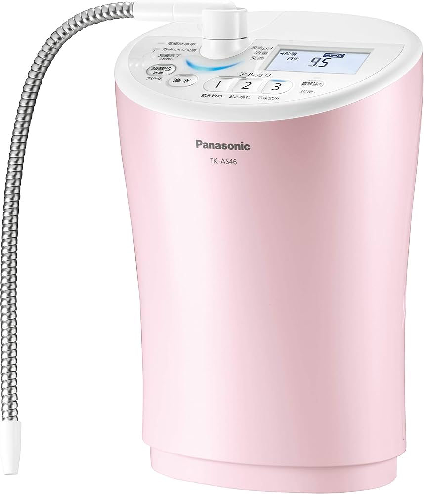 Amazon.co.jp: パナソニック アルカリイオン整水器 パールピンク TK