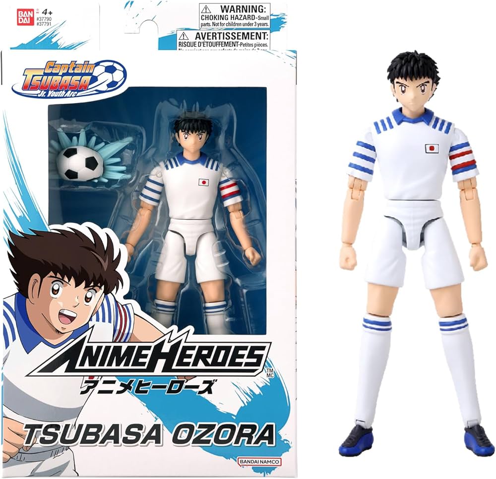 Bandai - Anime Heroes - Captain Tsubasa - Olive and Tom - Anime