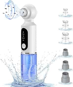 Amazon.co.jp: 【2024年新版】毛穴吸引器 【毛穴水洗浄保湿・温熱ケア