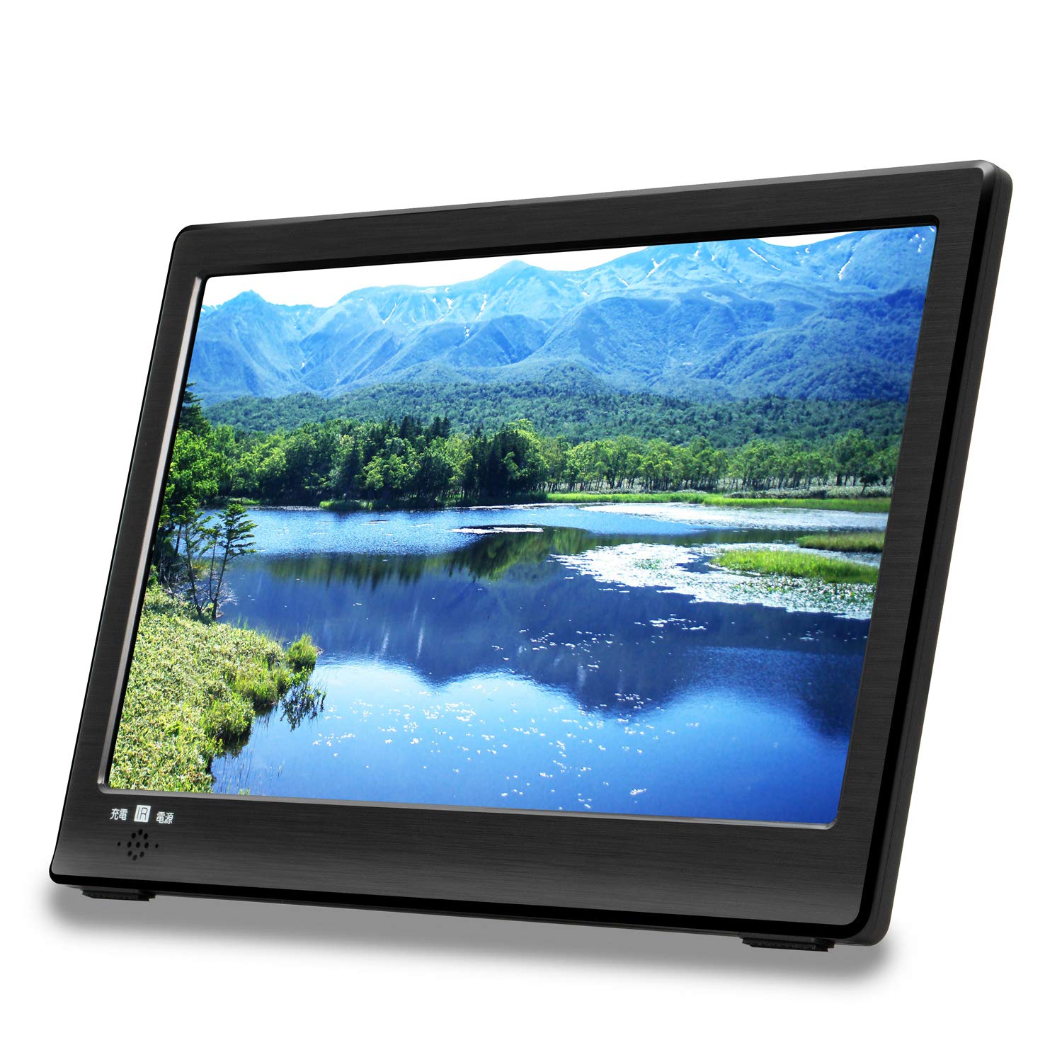 Amazon | OVERTIME 10.1インチ録画機能付きポータブルTV OT-FT101TE