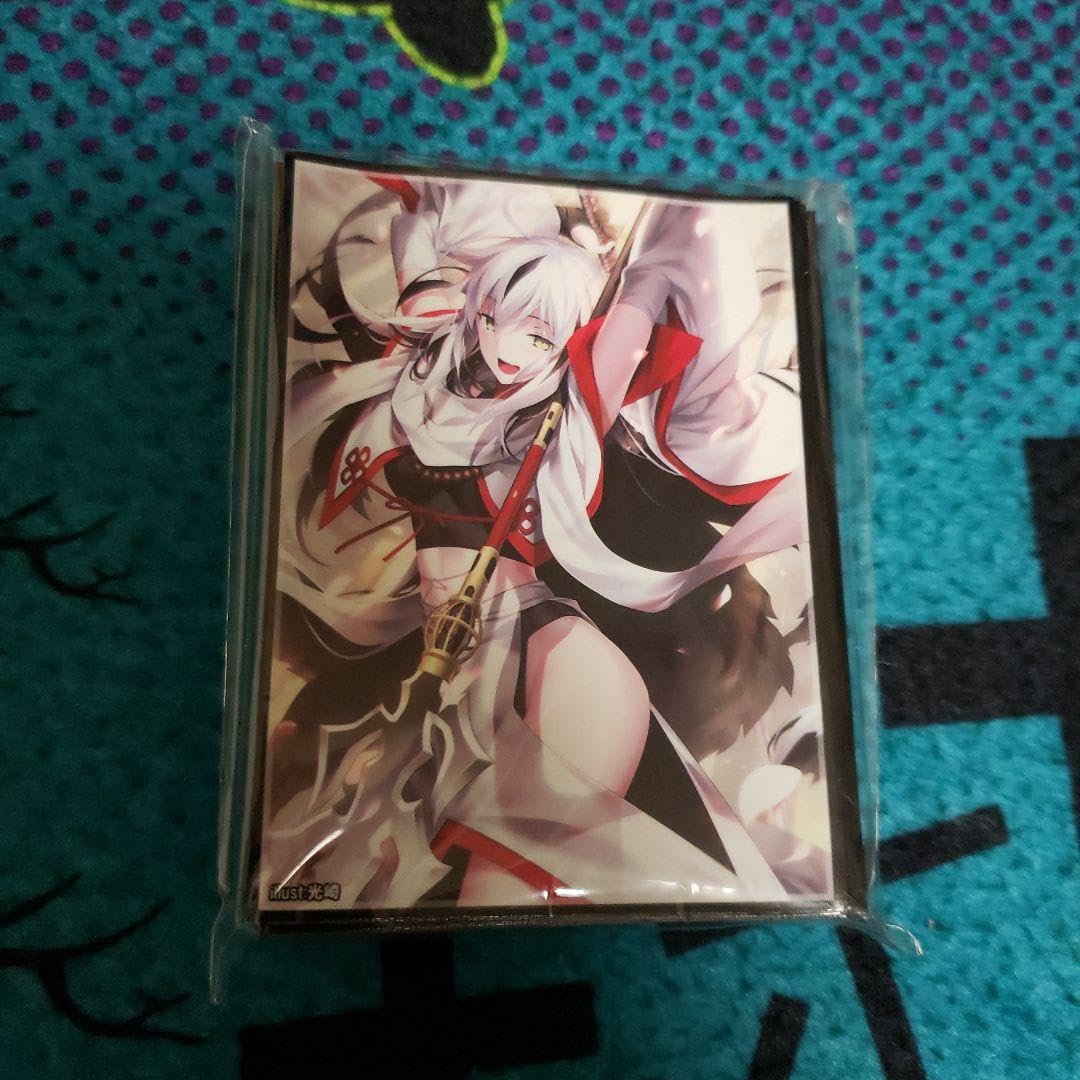 Amazon.co.jp: Fate FGO スリーブ 長尾景虎 光崎 : 文房具・オフィス用品