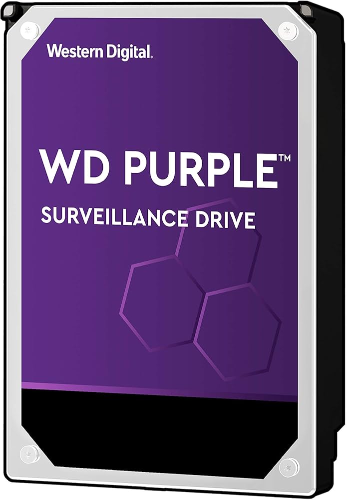 Amazon | Western Digital HDD 6TB WD Purple 監視システム 3.5インチ