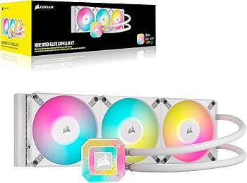 Amazon | CORSAIR H150i Elite Capellix XT WHT 水冷式CPU クーラー CW