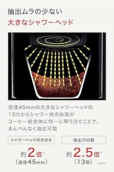 Amazon.co.jp: ティファール コーヒーメーカー 0.6L/5杯用 選べる2つの