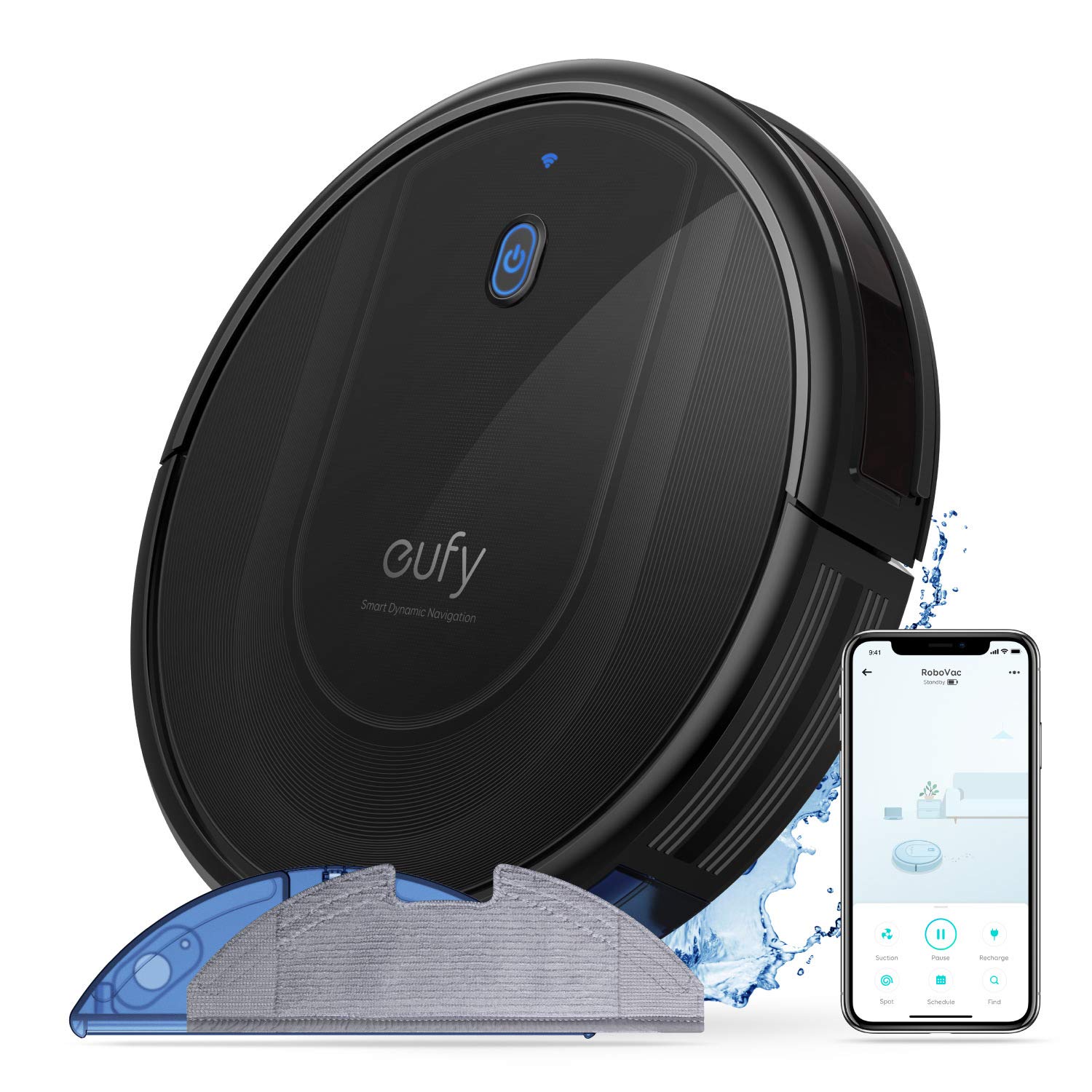Amazon | Anker Eufy (ユーフィ) RoboVac G10 Hybrid（ロボット掃除機