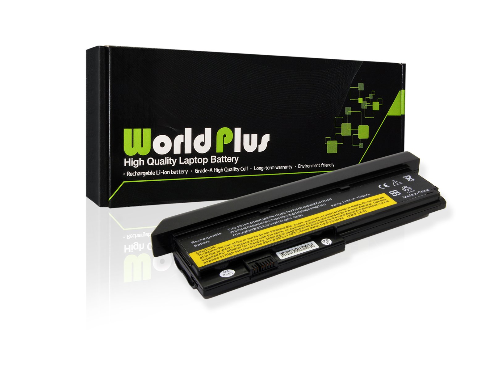 Amazon | WorldPlus バッテリー LENOVO ThinkPad X200 X200s X200si