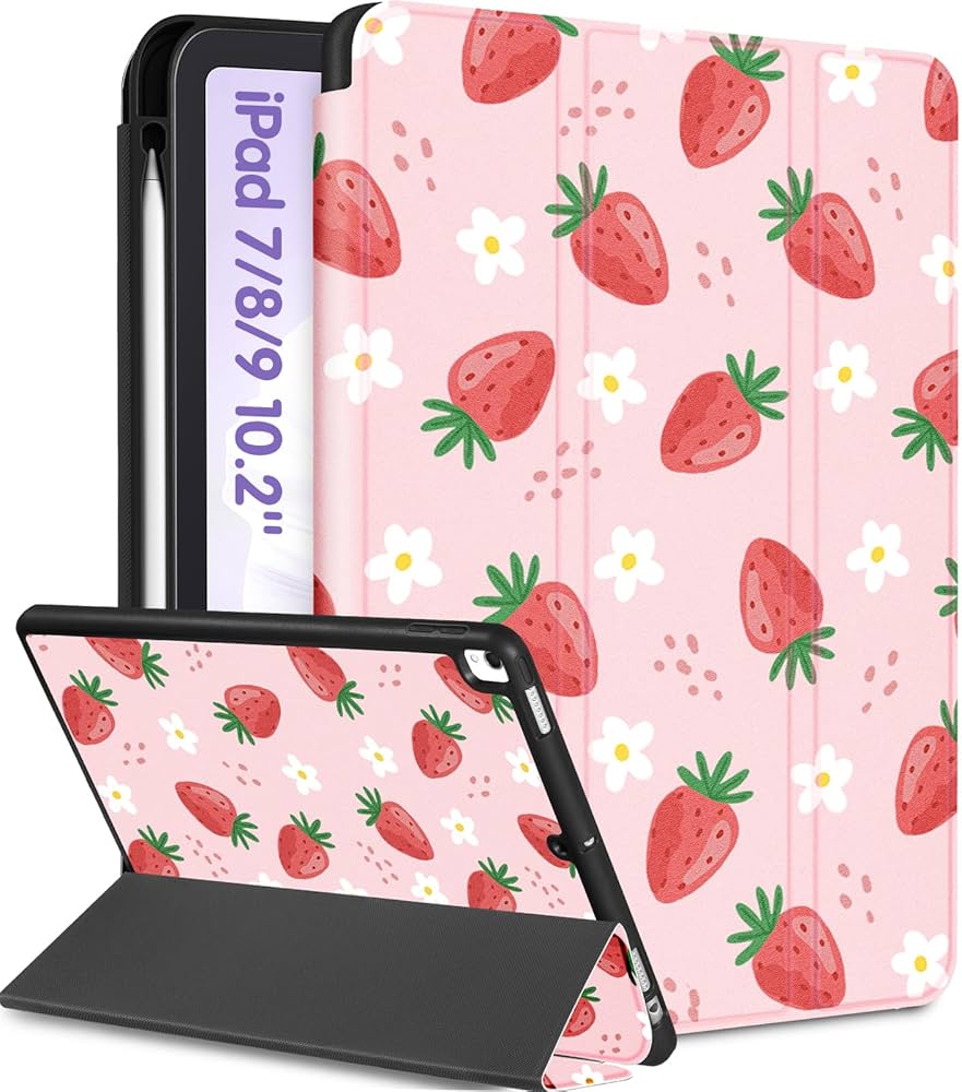 Amazon.com: Uppuppy for iPad 9th/8th/7th Generation Case 10.2 Inch