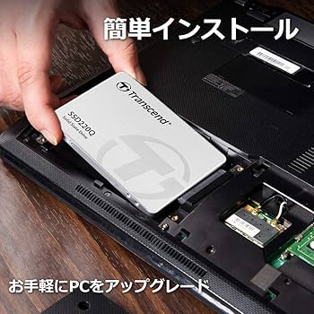 Amazon | トランセンドジャパン Transcend SSD 1TB 内蔵2.5インチ
