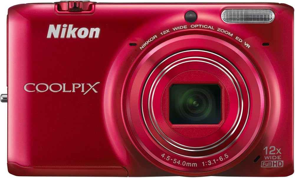 Amazon | Nikon デジタルカメラ COOLPIX S6500 光学12倍ズーム Wi-Fi