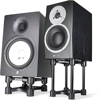 Amazon | ISO ACOUSTICS ISO-155 スピーカースタンド ペアセット | ISO