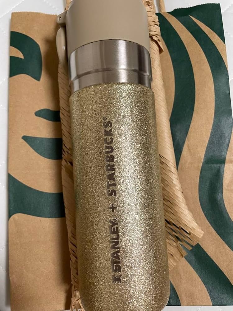 Amazon | スターバックス スタンレー ステンレスボトル グリッター