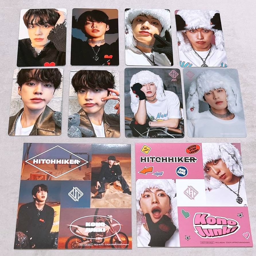 Amazon.co.jp: HITCHHIKER トレカコンプ 河野純喜 : おもちゃ