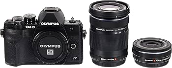 Amazon | OLYMPUS ミラーレス一眼カメラ E-M10 MarkⅣ EZダブルズーム