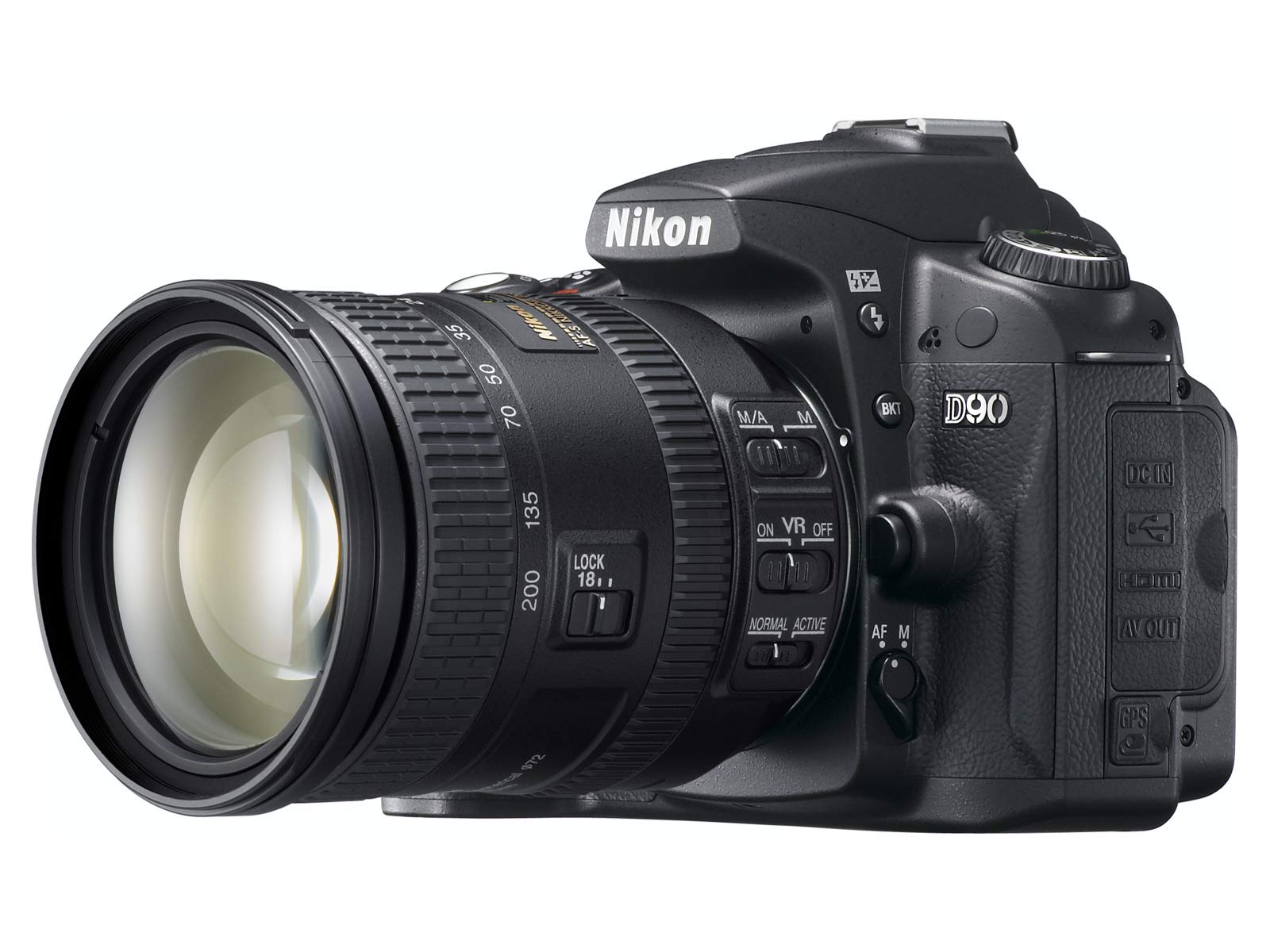 Amazon | Nikon デジタル一眼レフカメラ D90 AF-S DX 18-200 VRII