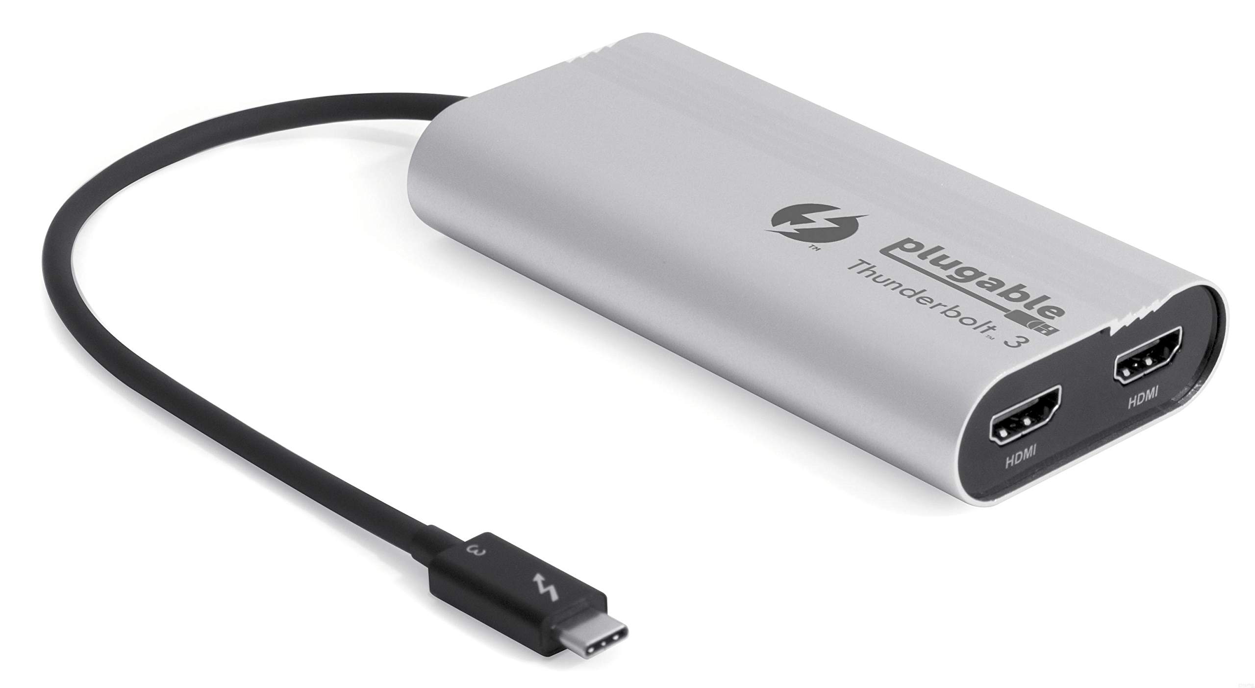 Amazon.co.jp: Plugable Thunderbolt 3 HDMI ディスプレイ アダプタ