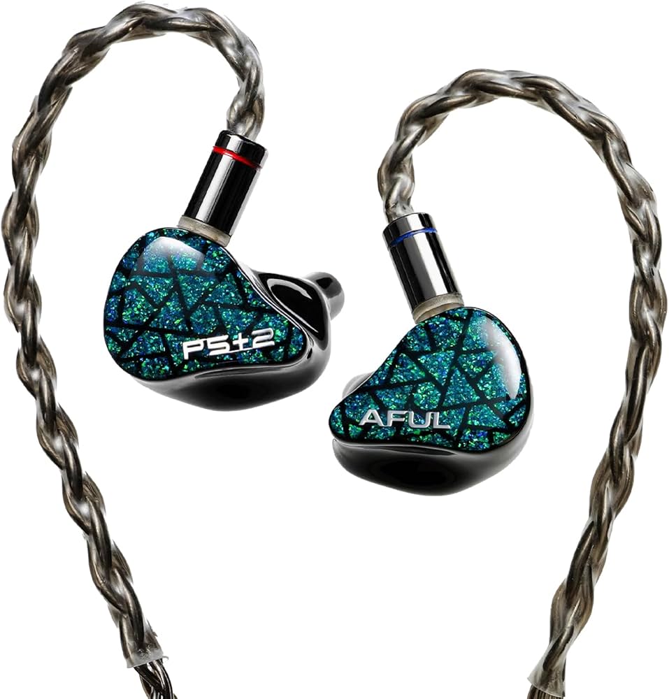 Amazon.co.jp: HiFiGo AFUL Performer 5+2/7 IEMs、1マイクロ