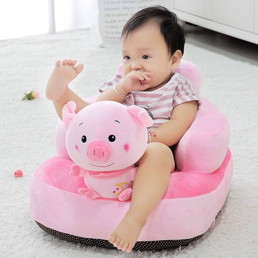 Amazon.co.jp: キッズソファー ソフトチェア 子供 背もたれ ふわふわ