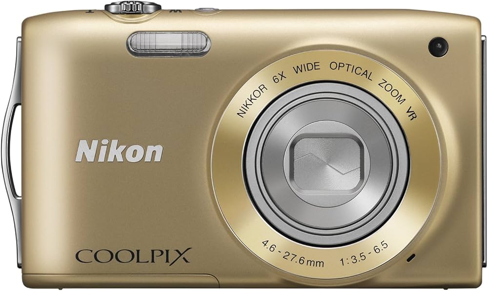 Amazon | Nikon デジタルカメラ COOLPIX (クールピクス) S3300