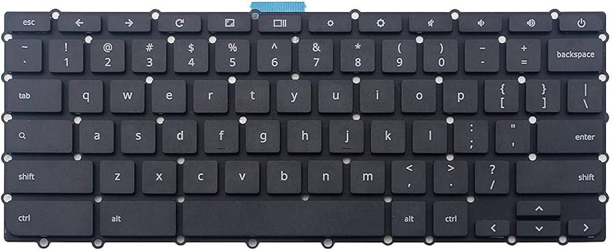 Amazon.com: Original New US Black Keyboard for Acer Chromebook 15