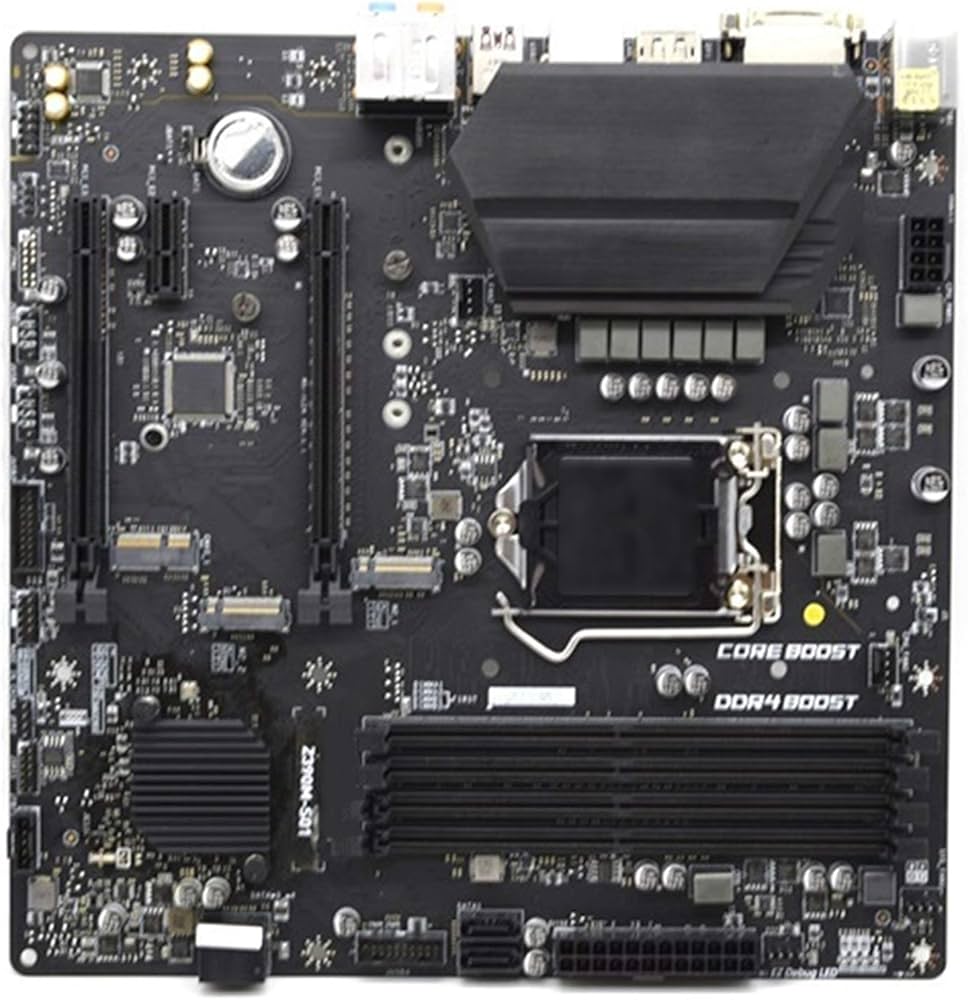 Amazon | Gaming Motherboard に合う MSI Z390M-S01 PC Gaming