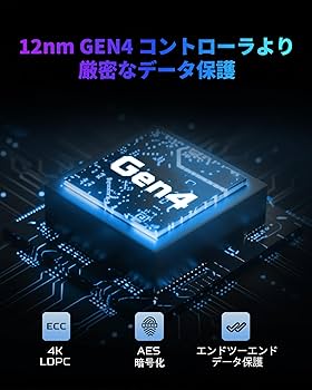 Amazon | Acer Predator GM7000 ヒートシンクモデル M.2 SSD 1TB PS5