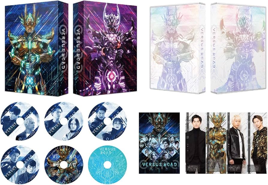 Amazon.co.jp: GARO-VERSUS ROAD- DVD BOX : 松大航也, 勇翔, 時人