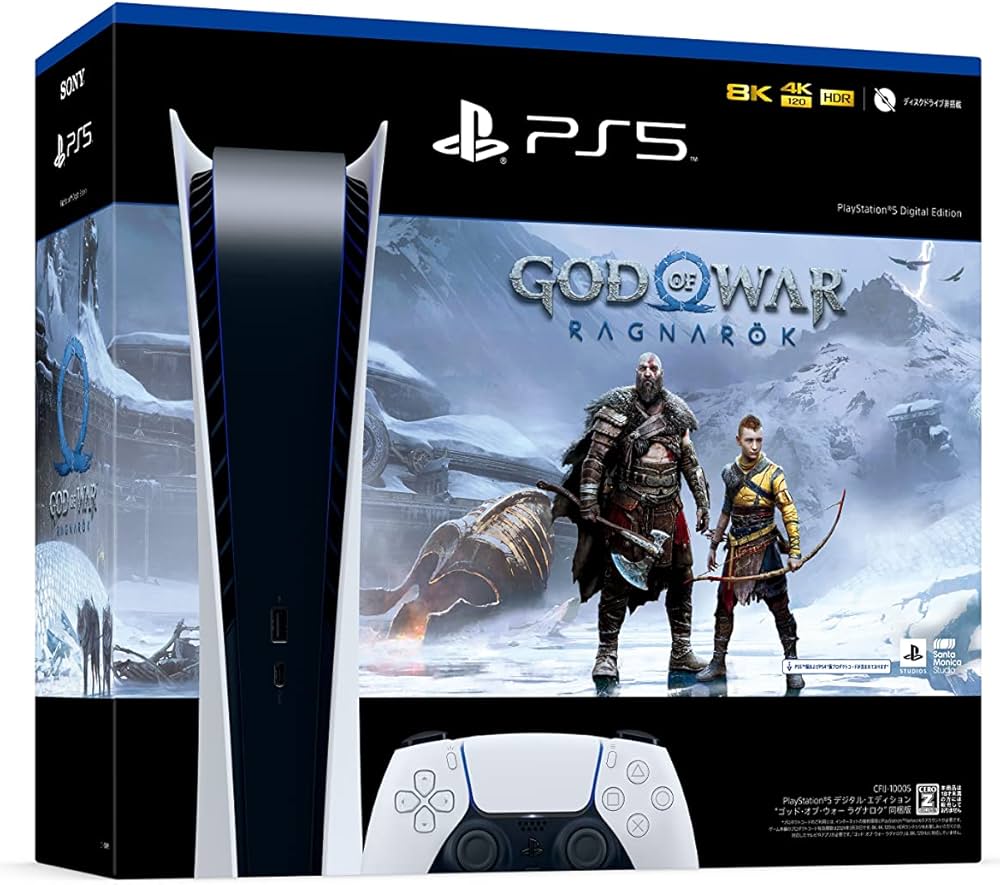 Amazon.co.jp: PlayStation 5 デジタル・エディション “ゴッド・オブ