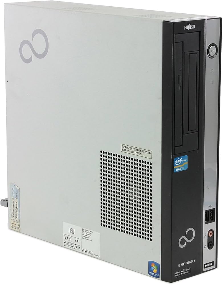 Amazon.co.jp: [ 中古デスクトップパソコン/WPS Office ] 富士通