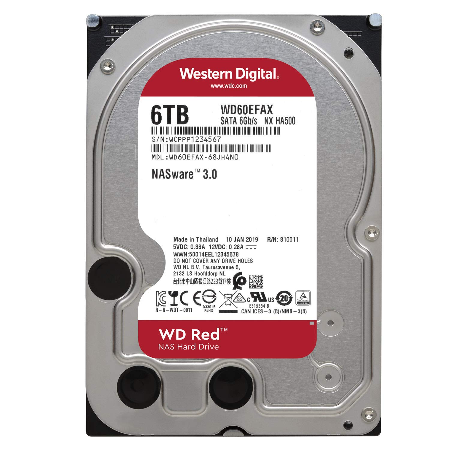 Amazon | ウエスタンデジタル(Western Digital) WD Red 内蔵 HDD