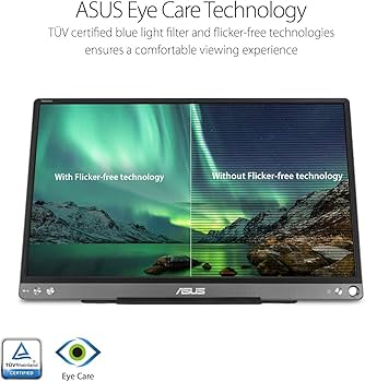 Amazon.com: ASUS ZenScreen 15.6” 1080P Portable USB Monitor