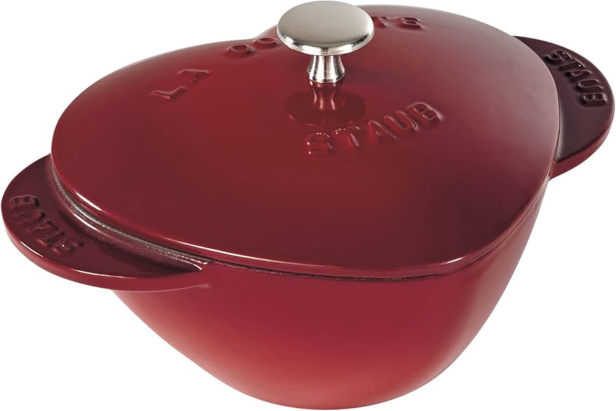 Amazon | [ ストウブ ] Staub ハートココット Heart Cocotte 20cm