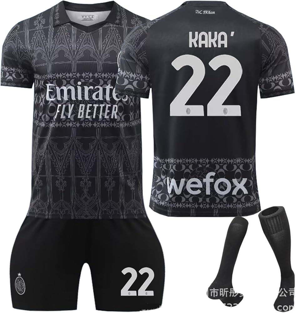 Amazon | 24-25 ACミラン 特別版 サッカー ユニフォーム カカ
