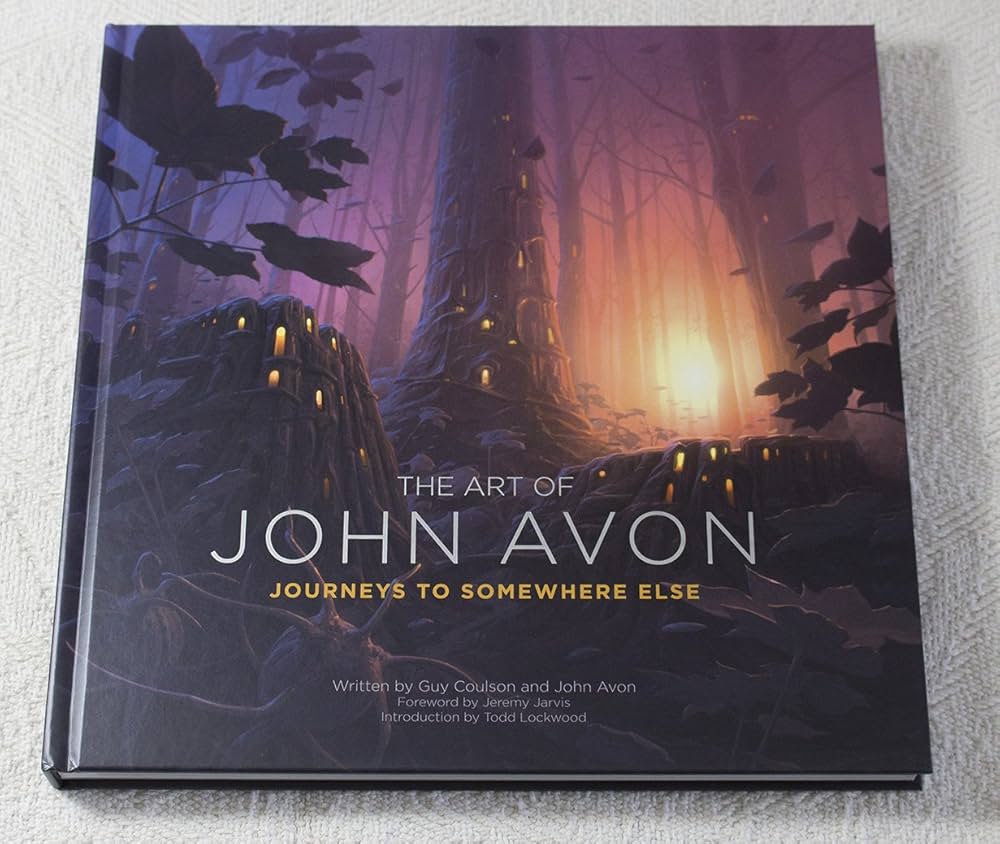The Art of John Avon - Journeys to Somewhere Else: Avon, John
