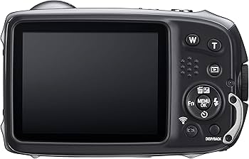 Amazon | 富士フイルム(FUJIFILM) 防水カメラ XP140 スカイブルー FX