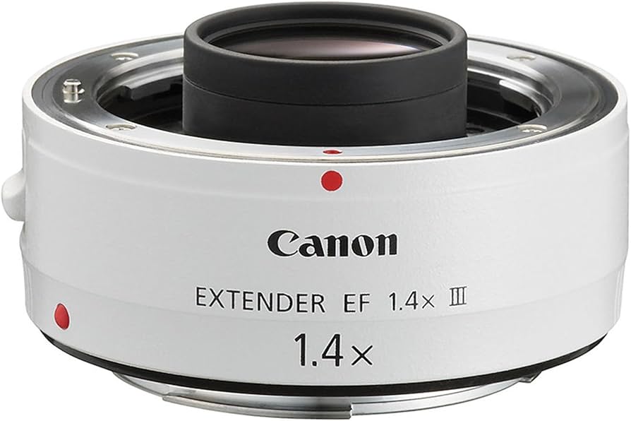Amazon.com : Canon EF 1.4X III Telephoto Extender for Canon Super