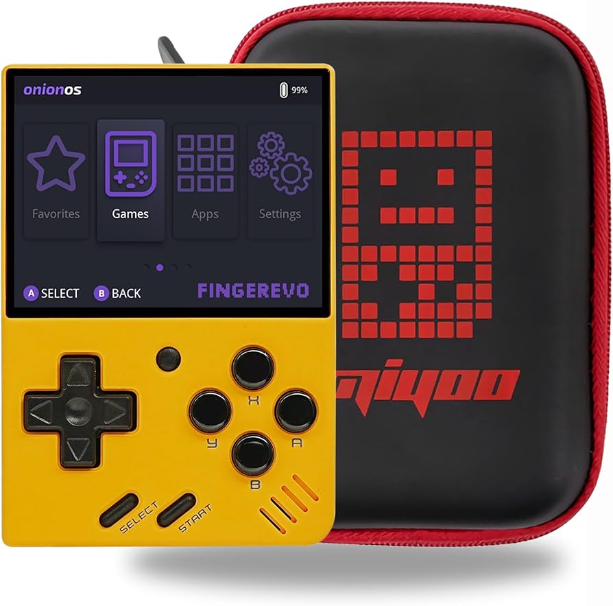 Mini V4 OnionOS Handheld Game Console 2.8-inch 750*560 IPS Screen