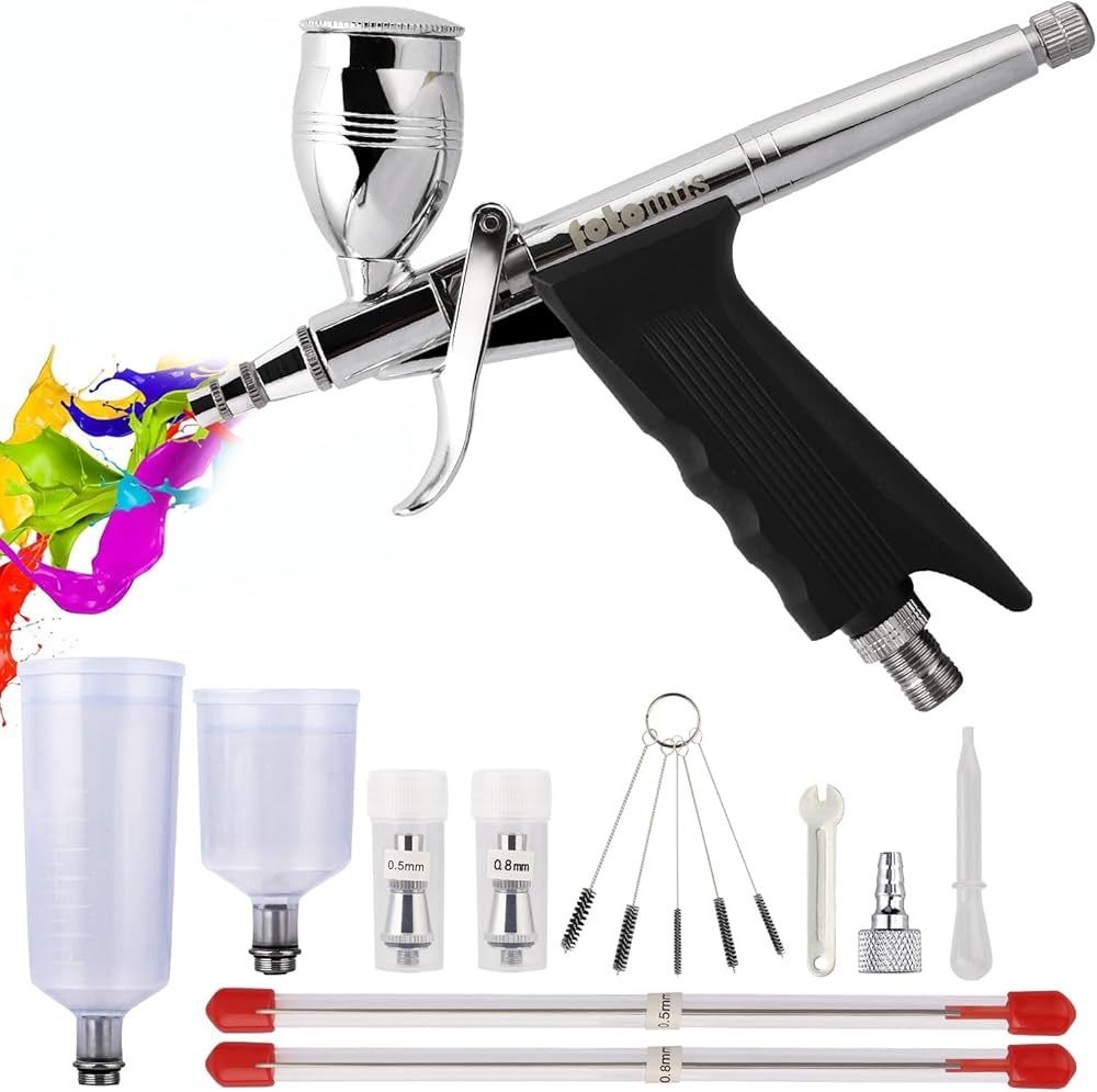 さくら】ハンディエアブラシシステム さくら】ハンディエアブラシ