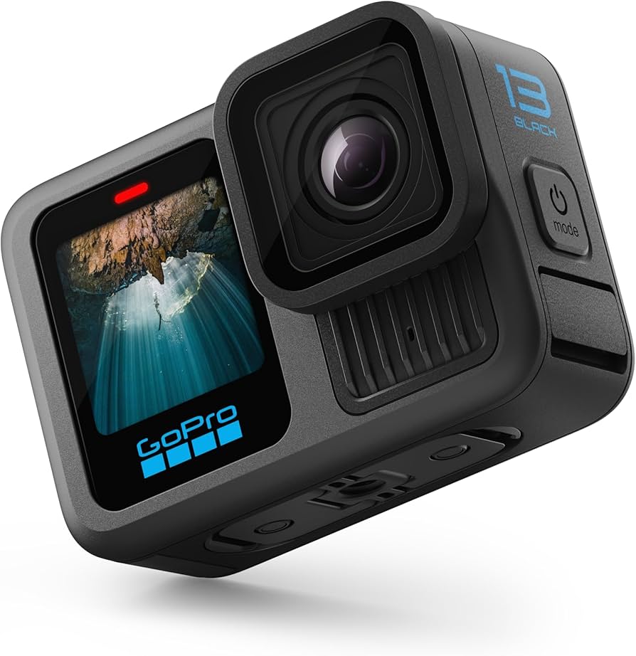Amazon.com : GoPro HERO13 Black - Waterproof Action Camera with