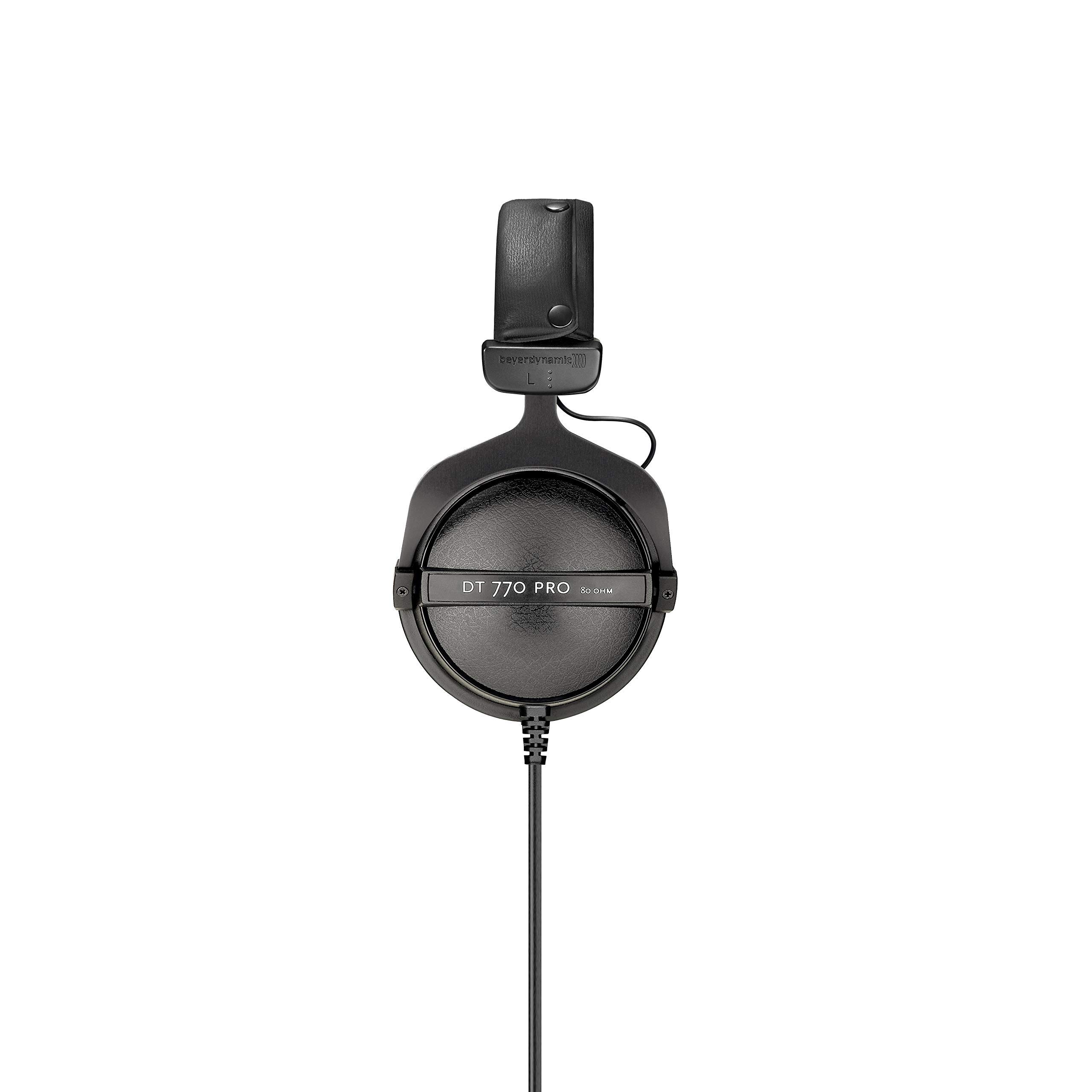 Amazon | Beyerdynamic DT 770 Pro 80オーム クローズドバックスタジオ
