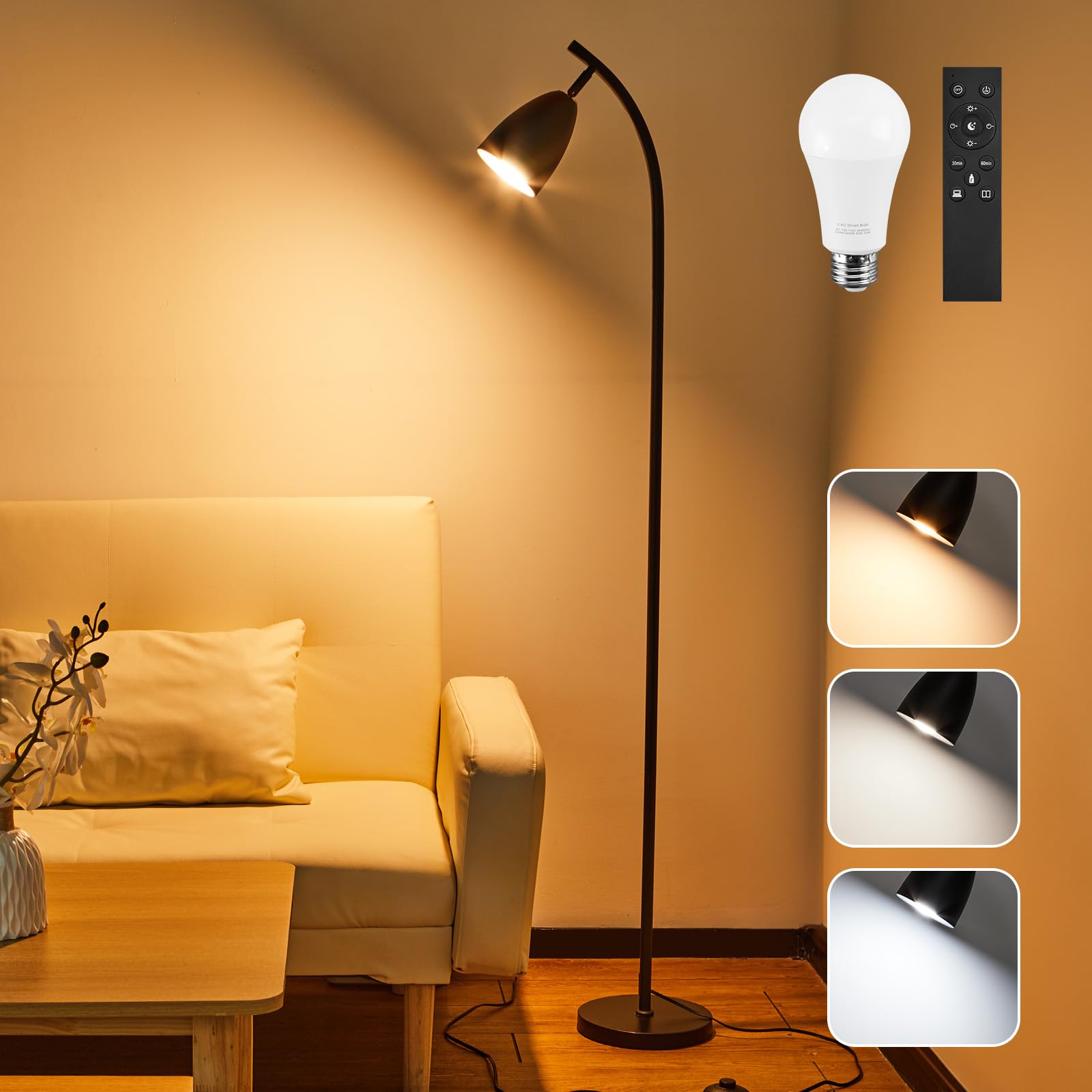 Amazon.co.jp : 【2025新登場】 SHANHE フロアライト 間接照明