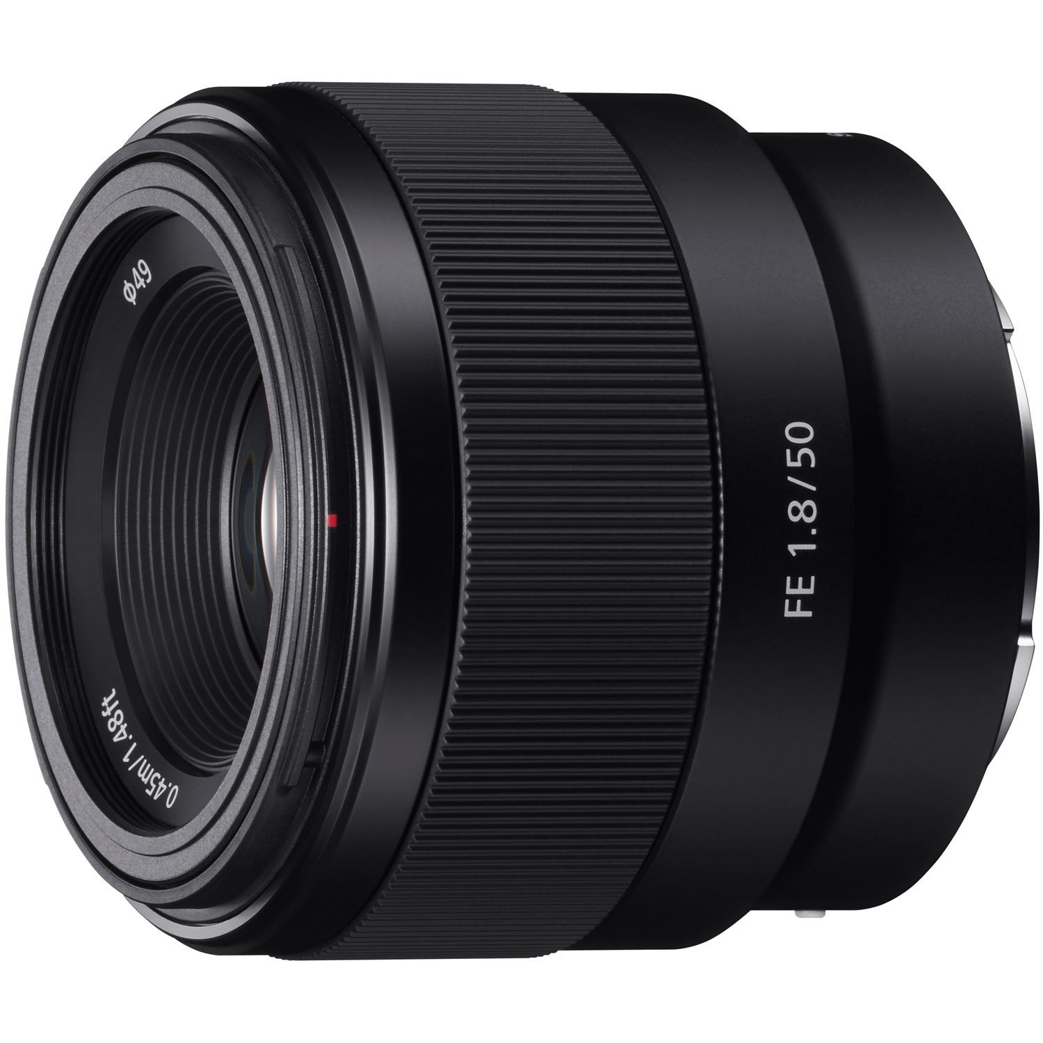 Amazon.com : Sony FE 50mm F1.8 Full-Frame Prime E-Mount Lens