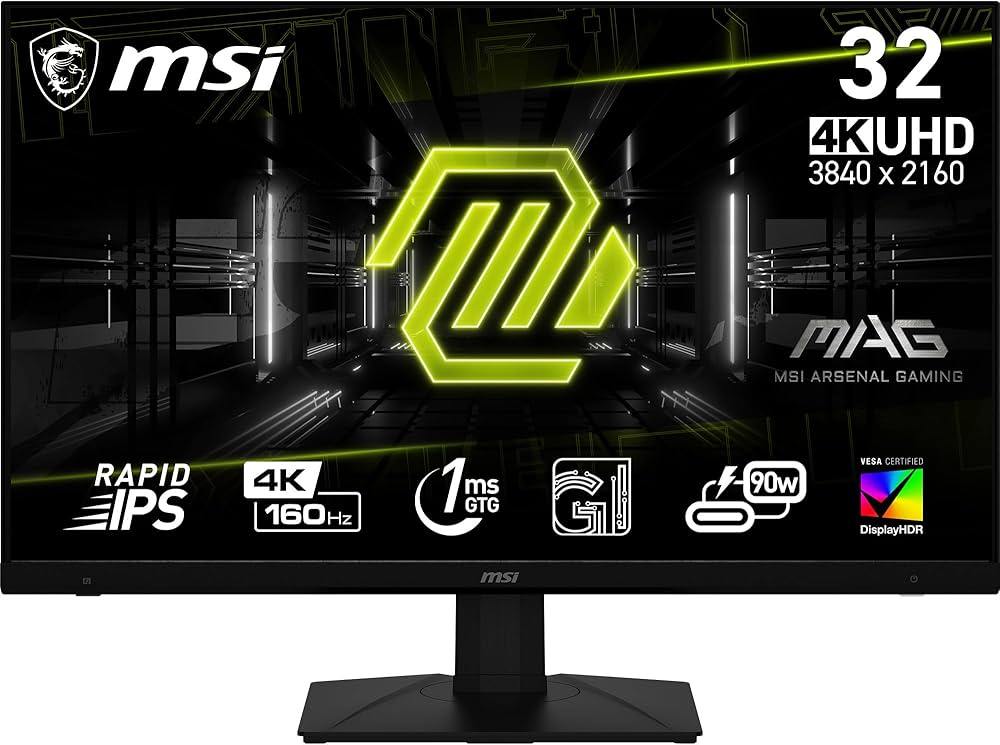 Amazon.co.jp: MSI MAG 322UPF 31.5インチ 3840 x 2160 (UHD) モニター