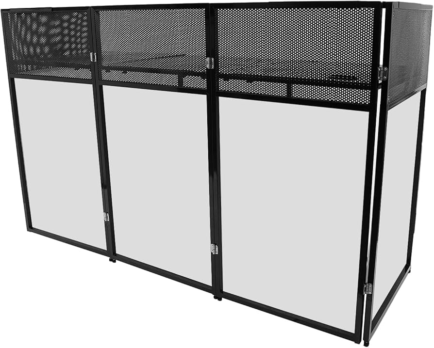 Amazon.co.jp: DJブーステーブル、73 x 23インチ 折りたたみ式DJ