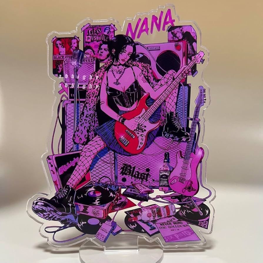 Amazon.co.jp: NANA 大崎ナナ アクリルスタンド アクスタ かっこいい O