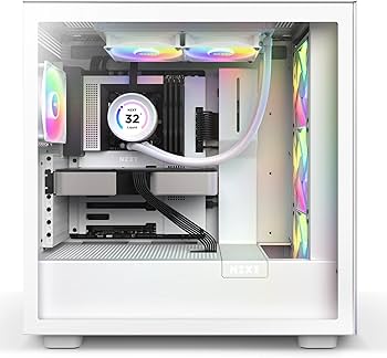 Amazon | NZXT KRAKEN Elite RGB 240 White 簡易水冷CPUクーラー RL