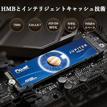 Amazon | Fikwot【超高速読み込み】FX991 M.2 SSD 1TB PCIe Gen4x4